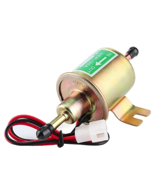 ÜNİVERSAL YAKIT POMPASI 12 VOLT 1 MPA 2.5 - 4 PSİ HEP-02 HEP-02A - 2