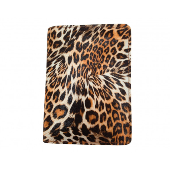 783008B PASAPORT KILIFI,LEOPAR DESENLİ 20X12X1CM