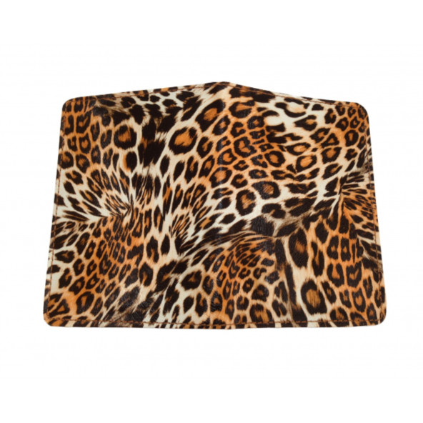 783008B PASAPORT KILIFI,LEOPAR DESENLİ 20X12X1CM - 2