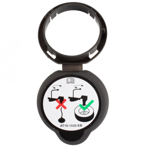 Ford Courier Stepne Kriko Civata Kapağı 2014-2023 - 2