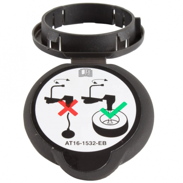 Ford Courier Stepne Kriko Civata Kapağı 2014-2023 - 3