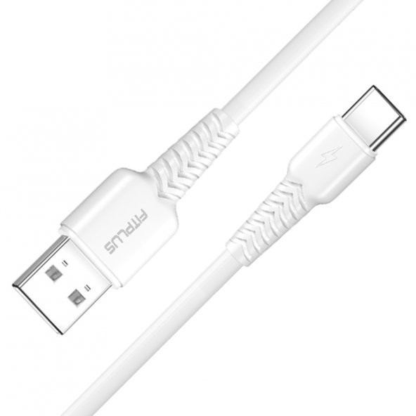 FitPlus Bianca B423 USB - Type-C Flex Şarj Kablosu 2.4A 1mt - 4