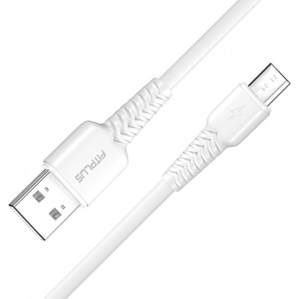 FitPlus Bianca B421 USB - Micro USB Flex Şarj Kablosu 2.4A 1mt - 4