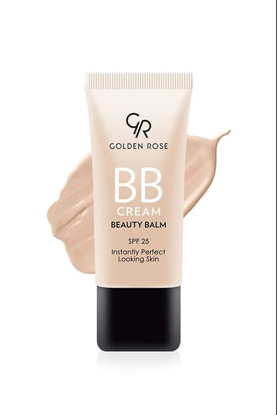 Golden Rose BB Krem - BB Cream Beauty Balm No: 01 Light 30 ml