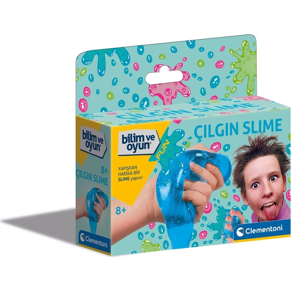 Clementoni Çılgın Slime Bilim Oyuncakları Seti Clementoni Bilim ve Oyun Serisi
