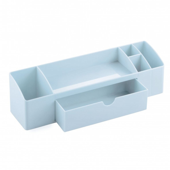KIR42996ES OFİS,KIRTASİYE MALZEMESİ DÜZENLEYİCİ MAVİ 30X9X7CM - 2