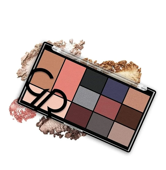 Golden Rose City Style Far Paleti No:02 Smokey