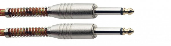 STAGG ENSTRÜMAN KABLOSU KUMAŞ 6M SGC6VT OR - 2
