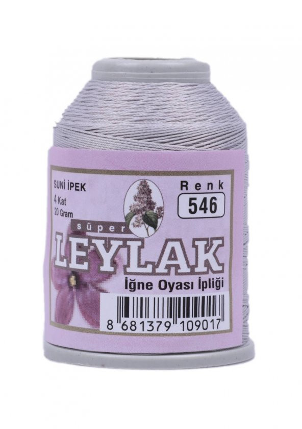 Leylak Suni İpek Oya İpi 20 gr 546