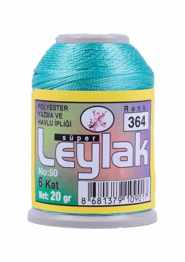 Leylak Oya ve Dantel İpi 20 gr 364