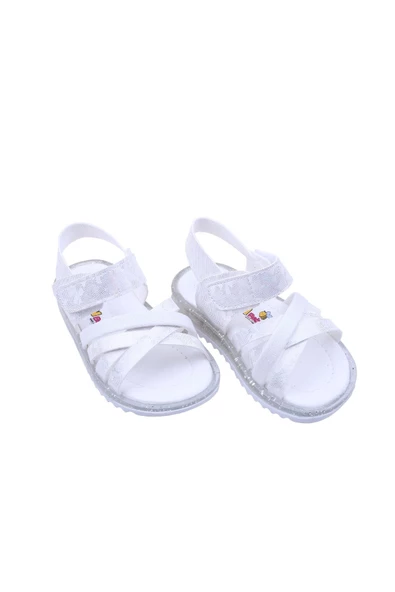 Walkenzo Arzen-2876 Kız Bebek Ortopedik Sandalet - Resim 3