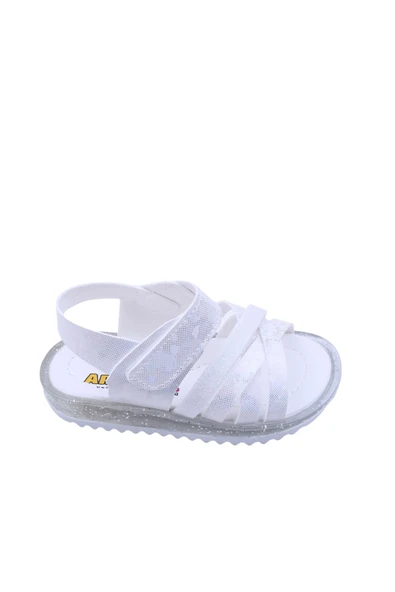 Walkenzo Arzen-2876 Kız Bebek Ortopedik Sandalet - Resim 5