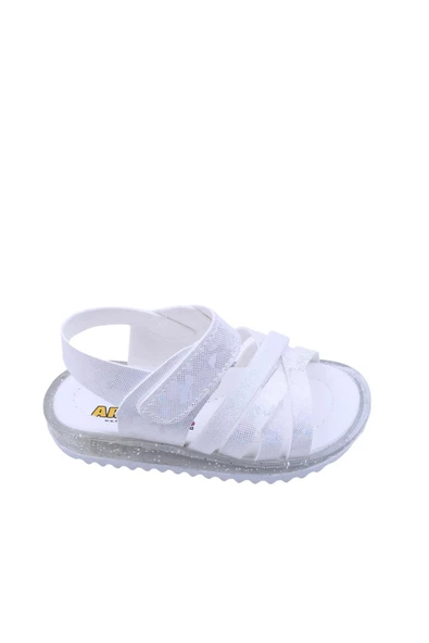 Walkenzo Arzen-2876 Kız Bebek Ortopedik Sandalet - Resim 5