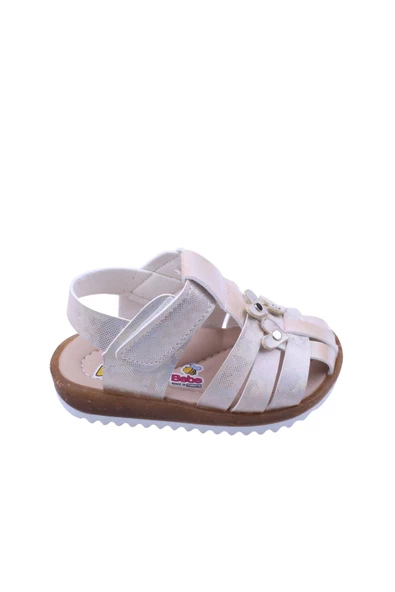 Walkenzo Arzen-2879 Kız Bebek Ortopedik Sandalet Ayakkabı - 10