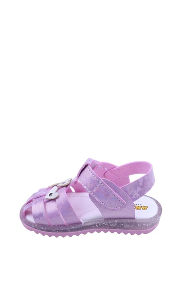 Walkenzo Arzen-2879 Kız Bebek Ortopedik Sandalet Ayakkabı - 9