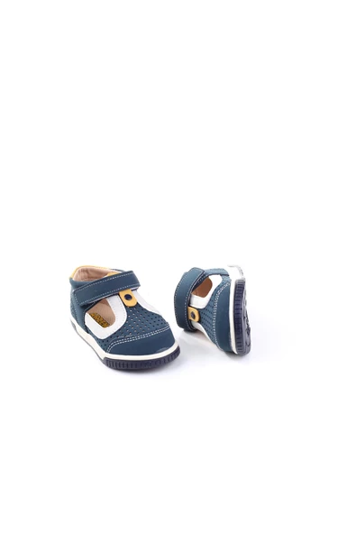 Walkenzo 2878 Erkek Bebek İlkAdım Ortopedik Ayakkabı Sandalet - 3