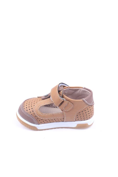 Walkenzo 2878 Erkek Bebek İlkAdım Ortopedik Ayakkabı Sandalet - 8