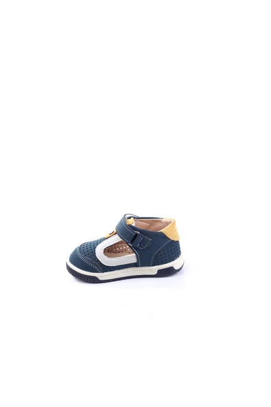 Walkenzo 2878 Erkek Bebek İlkAdım Ortopedik Ayakkabı Sandalet - 12
