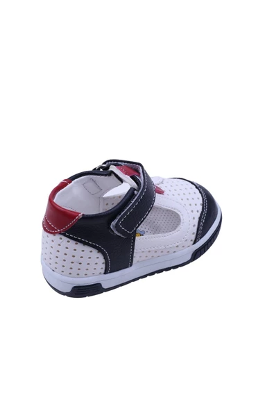 Walkenzo 2878 Erkek Bebek İlkAdım Ortopedik Ayakkabı Sandalet - 10
