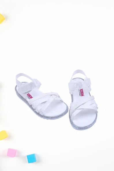 Walkenzo Arzen-2880 Kız Çocuk Ortopedik Sandalet - Resim 2