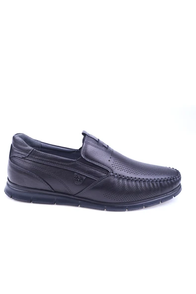 Dr. Relax 2908 Hakiki Deri Bağcıksız Erkek Günlük Ayakkabı - Resim 6