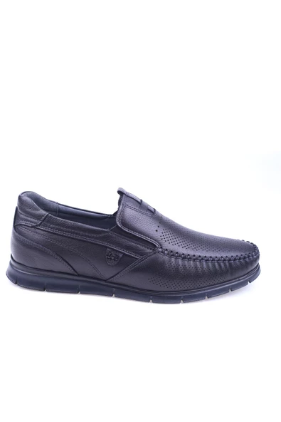 Dr. Relax 2908 Hakiki Deri Bağcıksız Erkek Günlük Ayakkabı - 6