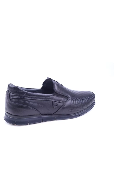 Dr. Relax 2908 Hakiki Deri Bağcıksız Erkek Günlük Ayakkabı - 9