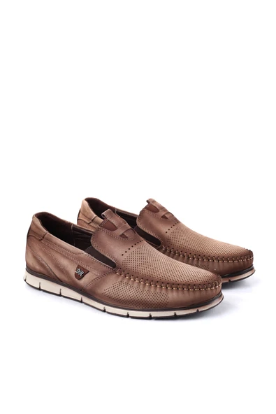 Dr. Relax 2908 Hakiki Deri Bağcıksız Erkek Günlük Ayakkabı - Resim 3