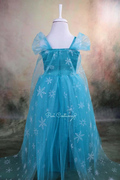 Frozen Elsa Elbise - 6