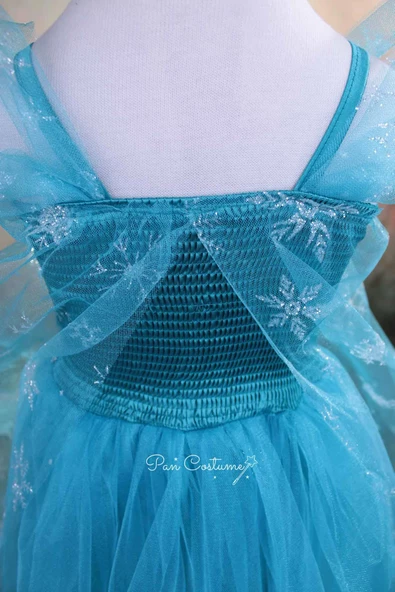 Frozen Elsa Elbise - 7