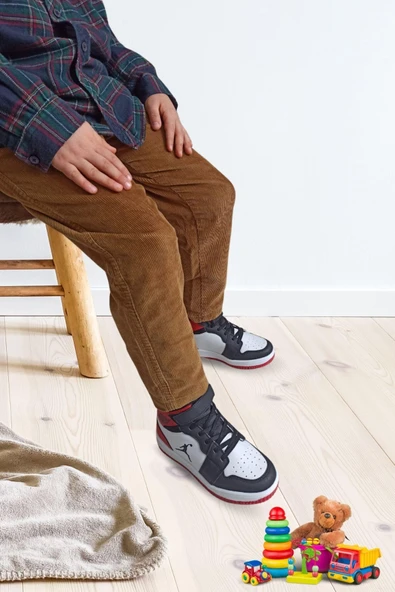 Cool Haykat Cırtlı Basketbol Çocuk Spor Ayakkabı ürün görseli 1