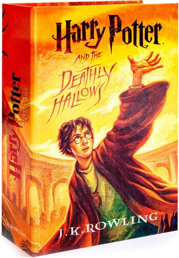 Harry Potter Kitap Şeklinde Kasa