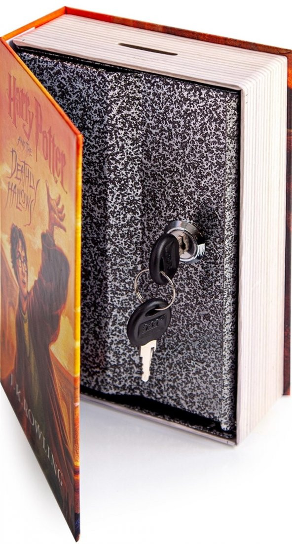 Harry Potter Kitap Şeklinde Kasa - 3