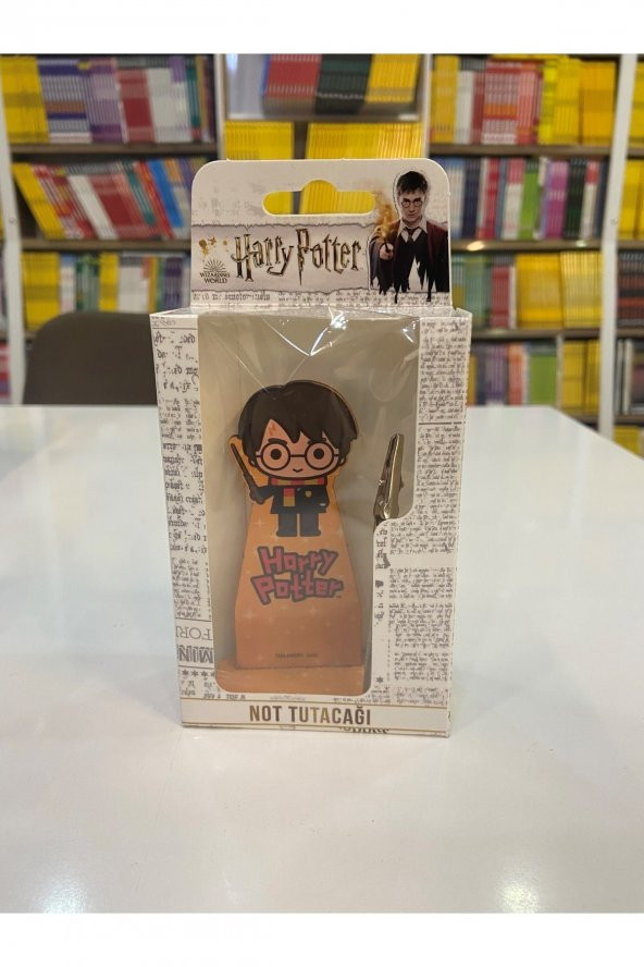 Harry Potter Not Kağıdı Tutucu - Resim 3