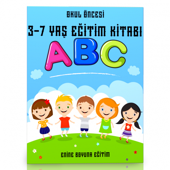 Okul Öncesi 3-7 YAŞ Eğitim Kitabı