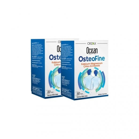 Ocean Osteofine Ekonomik Paket 60 Tablet ürün görseli