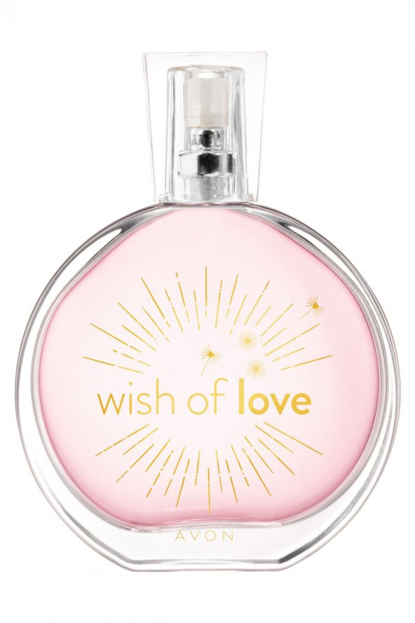 Wish of Love Edt 50 ml Kadın Parfümü 5050136875114