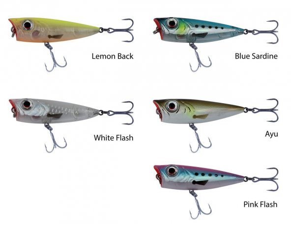 Savage gear 3D Minnow Pop Walker 43 3g Suni Yem 06-Pink Flash ürün görseli
