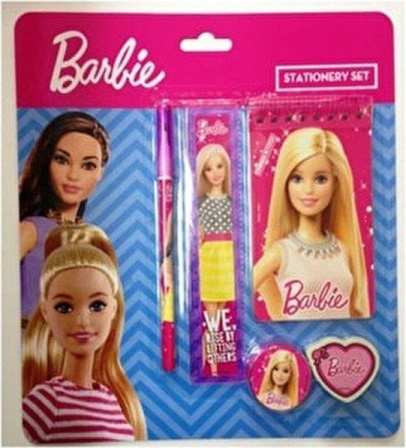Barbie Kırtasiye Seti Barbie B-7466 Cem