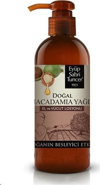 Eyüp Sabri Tuncer Doğal Macadamia Yağlı El Ve Vücut Losyonu 250ml - 2