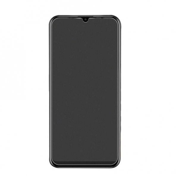 KNY Xiaomi Redmi Note 11E İçin 5D Tam Kaplayan Esnek Mat Seramik Ekran Koruyucu Siyah Siyah