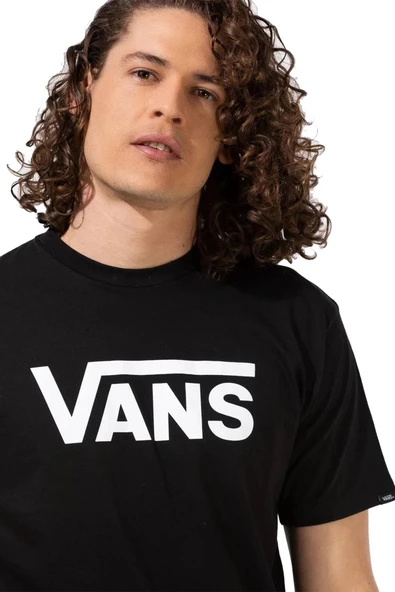 Vans Classic Vans Siyah Erkek Tişört -VN0A7Y46Y281 - 5