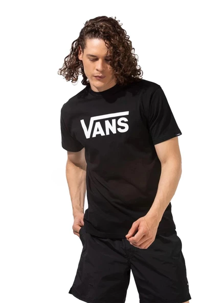 Vans Classic Vans Siyah Erkek Tişört -VN0A7Y46Y281 - 2