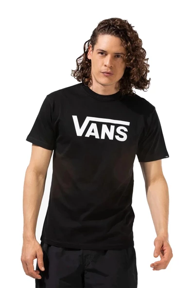 Vans Classic Vans Siyah Erkek Tişört -VN0A7Y46Y281