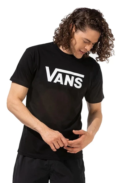 Vans Classic Vans Siyah Erkek Tişört -VN0A7Y46Y281 - 3