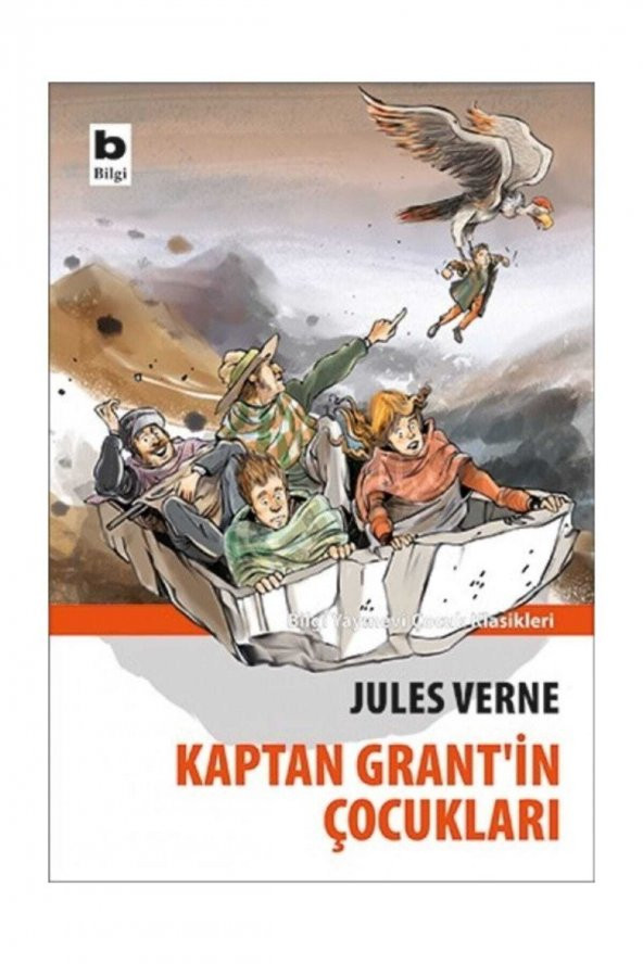 Kaptan Grant’in Çocukları Jules Verne