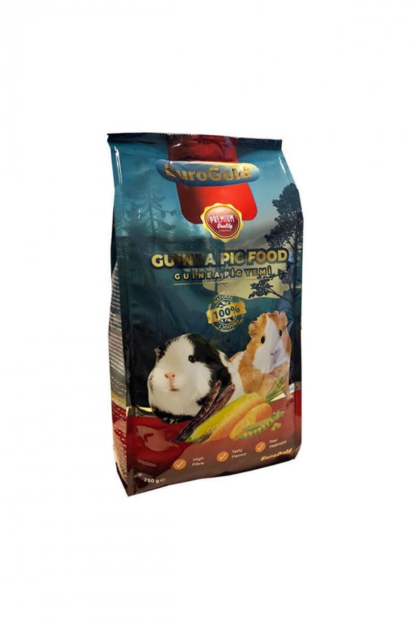 EuroGold Guinea Pig Yemi 750gr