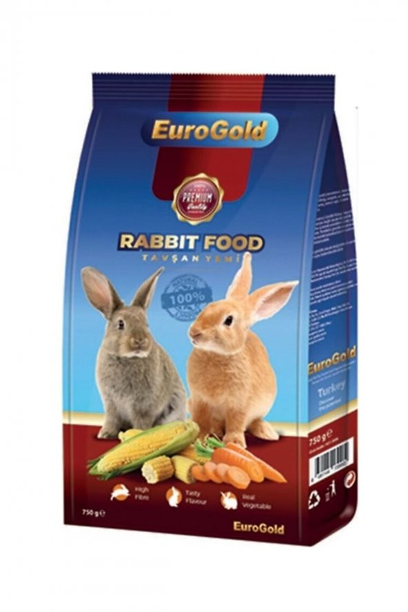 EuroGold Tavşan Yemi 750 gr