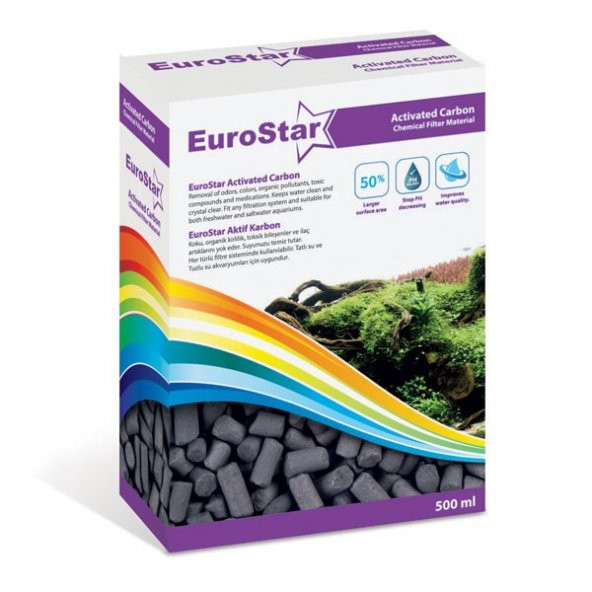 EuroStar Active Carbon 500 Ml