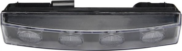 SCANİA KAŞ LAMBASI GÜNEŞLİK KABİN İŞARET LAMBASI LED YÜKSEK IŞIK 24 VOLT BEYAZ P-G-R - 2